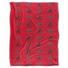 California State University, Northridge Blanket, 60"x80" Logo Pattern Silky Touch Super Soft Throw Blanket view 2