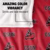 California State University, Northridge Blanket, 60"x80" Logo Pattern Silky Touch Super Soft Throw Blanket view 4