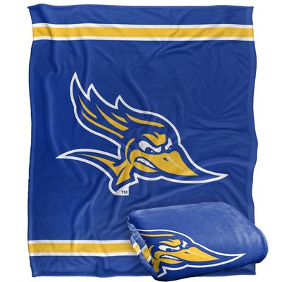 California State University Bakersfield Blanket, 60"x80" Primary Logo Stripes Silky Touch Super Soft Throw Blanket