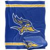 California State University Bakersfield Blanket, 60"x80" Primary Logo Stripes Silky Touch Super Soft Throw Blanket view 1