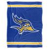 California State University Bakersfield Blanket, 60"x80" Primary Logo Stripes Silky Touch Super Soft Throw Blanket view 2