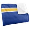 California State University Bakersfield Blanket, 60"x80" Primary Logo Stripes Silky Touch Super Soft Throw Blanket view 3