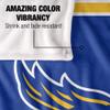 California State University Bakersfield Blanket, 60"x80" Primary Logo Stripes Silky Touch Super Soft Throw Blanket view 4