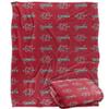Nicholls State University Blanket, 60"x80" Logo Pattern Silky Touch Super Soft Throw Blanket view 1