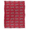 Nicholls State University Blanket, 60"x80" Logo Pattern Silky Touch Super Soft Throw Blanket view 2