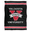 Valdosta State University Blanket, 60"x80" Primary Logo Stripes Silky Touch Super Soft Throw Blanket view 2