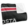 Valdosta State University Blanket, 60"x80" Primary Logo Stripes Silky Touch Super Soft Throw Blanket view 3