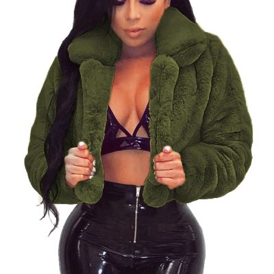 Women's Bride Wedding Party Jacket Faux Fur Coats Wrap Shawl Warm Overcoat Cropped Winter Jackets Open Front Cardigan