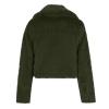 Women's Bride Wedding Party Jacket Faux Fur Coats Wrap Shawl Warm Overcoat Cropped Winter Jackets Open Front Cardigan view 4
