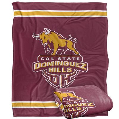 California State University, Dominguez Hills Blanket, 60"x80" Primary Logo Silky Touch Super Soft Throw Blanket