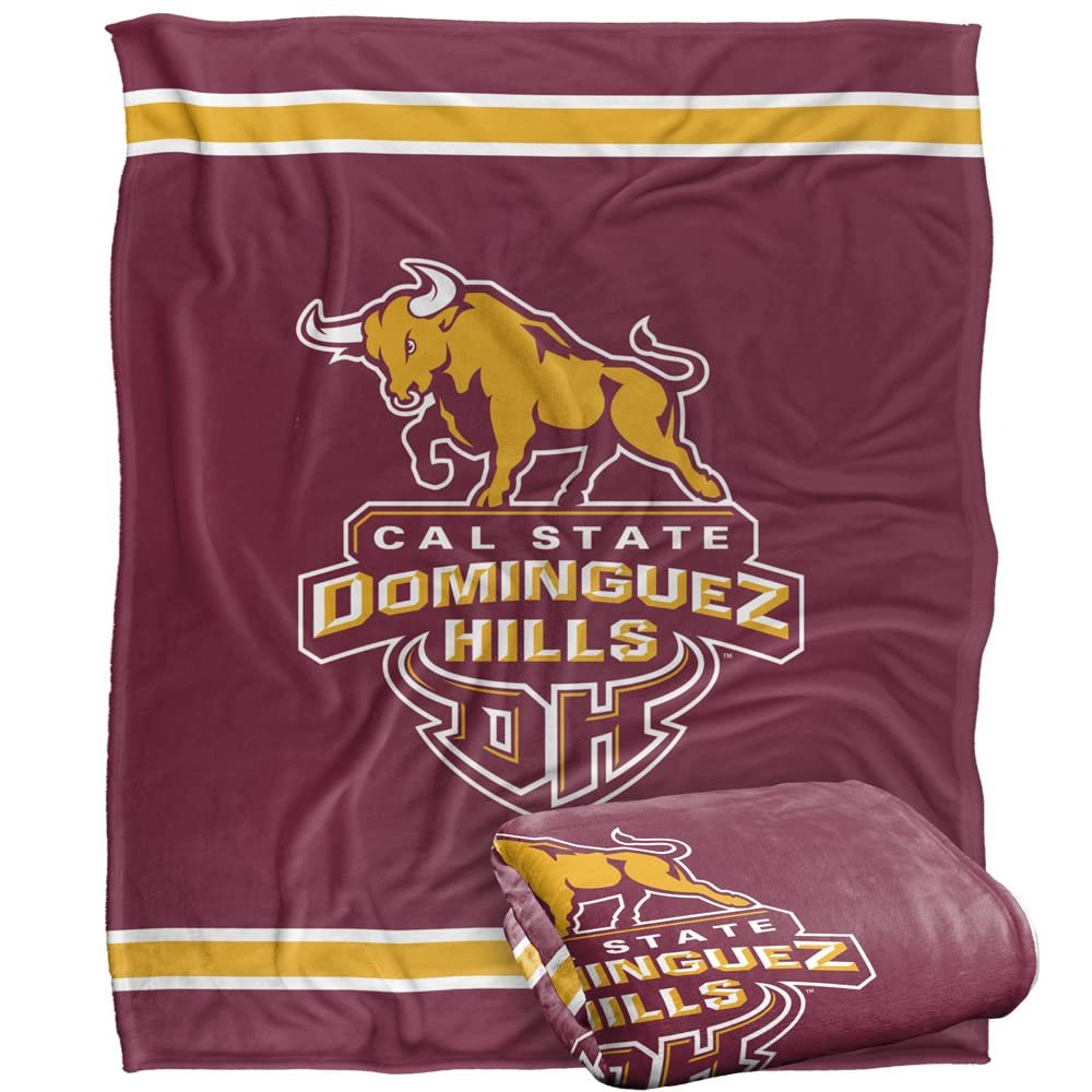 California State University, Dominguez Hills Blanket, 60"x80" Primary Logo Silky Touch Super Soft Throw Blanket