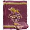 California State University, Dominguez Hills Blanket, 60"x80" Primary Logo Silky Touch Super Soft Throw Blanket