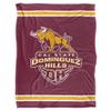 California State University, Dominguez Hills Blanket, 60"x80" Primary Logo Silky Touch Super Soft Throw Blanket view 2