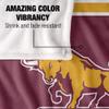 California State University, Dominguez Hills Blanket, 60"x80" Primary Logo Silky Touch Super Soft Throw Blanket view 4