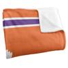 Clemson University Blanket, 60"x80" Primary Logo Silky Touch Super Soft Throw Blanket view 3