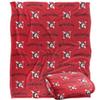 Northeastern University Blanket, 60"x80" Logo Pattern Silky Touch Super Soft Throw Blanket view 1