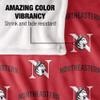 Northeastern University Blanket, 60"x80" Logo Pattern Silky Touch Super Soft Throw Blanket view 4