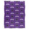 University of Central Arkansas Blanket, 60"x80" Logo Pattern Silky Touch Super Soft Throw Blanket view 2