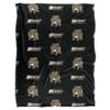 Bryant University Blanket, 60"x80" Logo Pattern Silky Touch Super Soft Throw Blanket view 2