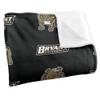 Bryant University Blanket, 60"x80" Logo Pattern Silky Touch Super Soft Throw Blanket view 3