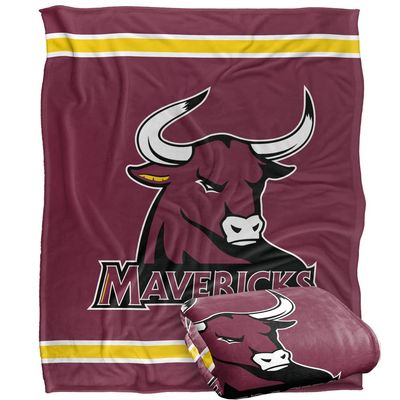 Colorado Mesa University Blanket, 60"x80" Primary Logo Stripes Silky Touch Super Soft Throw Blanket