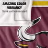 Colorado Mesa University Blanket, 60"x80" Primary Logo Stripes Silky Touch Super Soft Throw Blanket view 4