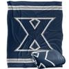 Xavier University Blanket, 60"x80" Primary Logo Stripes Silky Touch Super Soft Throw Blanket view 1