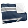 Xavier University Blanket, 60"x80" Primary Logo Stripes Silky Touch Super Soft Throw Blanket view 3