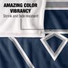 Xavier University Blanket, 60"x80" Primary Logo Stripes Silky Touch Super Soft Throw Blanket view 4