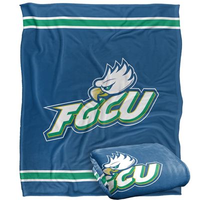 Florida Gulf Coast University Blanket, 60"x80" Primary Logo Silky Touch Super Soft Throw Blanket