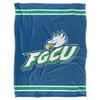 Florida Gulf Coast University Blanket, 60"x80" Primary Logo Silky Touch Super Soft Throw Blanket view 2