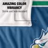 Florida Gulf Coast University Blanket, 60"x80" Primary Logo Silky Touch Super Soft Throw Blanket view 4