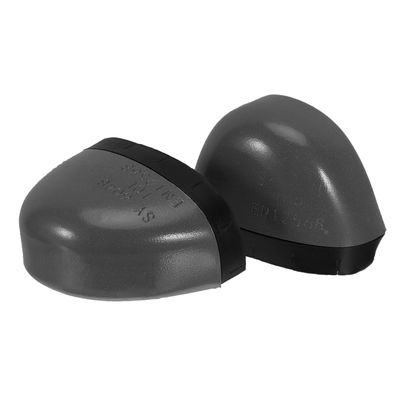 Healifty Steel Toe Covers for Shoes: Anti-Smash Work Shoe Toe Protective Covers Guards Safety Caps Foot Protectors for Construction Warehouse Factory Use