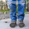 Healifty Steel Toe Covers for Shoes: Anti-Smash Work Shoe Toe Protective Covers Guards Safety Caps Foot Protectors for Construction Warehouse Factory Use view 2