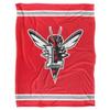 University of Lynchburg Blanket, 60"x80" Primary Logo Silky Touch Super Soft Throw Blanket view 2