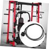 BESPORTBLE 1set Steel Wire Rope Cable for Home Gym Equipment Accessories Multi-Functional Fitness Tool for Arm and Biceps Training Includes Clamps and Wrench view 2