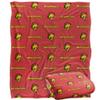 California State University Stanislaus Blanket, 60"x80" Logo Pattern Silky Touch Super Soft Throw Blanket view 1