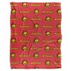 California State University Stanislaus Blanket, 60"x80" Logo Pattern Silky Touch Super Soft Throw Blanket view 2
