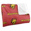 California State University Stanislaus Blanket, 60"x80" Logo Pattern Silky Touch Super Soft Throw Blanket view 3