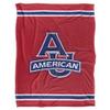 American University Blanket, 60"x80" Primary Logo Silky Touch Super Soft Throw Blanket view 2