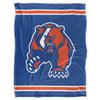 United States Coast Guard Academy Blanket, 60"x80" Primary Logo Stripes Silky Touch Super Soft Throw Blanket view 2