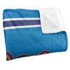 United States Coast Guard Academy Blanket, 60"x80" Primary Logo Stripes Silky Touch Super Soft Throw Blanket view 3