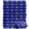 Savannah State University Blanket, 60"x80" Logo Pattern Silky Touch Super Soft Throw Blanket view 1