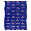 Savannah State University Blanket, 60"x80" Logo Pattern Silky Touch Super Soft Throw Blanket view 2