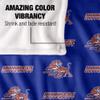 Savannah State University Blanket, 60"x80" Logo Pattern Silky Touch Super Soft Throw Blanket view 4