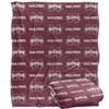 Mississippi State University Blanket, 60"x80" Logo Pattern Silky Touch Super Soft Throw Blanket view 1
