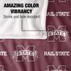 Mississippi State University Blanket, 60"x80" Logo Pattern Silky Touch Super Soft Throw Blanket view 4