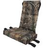 Tree Stand Seat Cushion with Adjustable Strap 18x12x23in Zippered Replacement Tree Stand Seat Universal Heavy Duty Thickened Camouflage Tree Seat Tree Stand Replacement Seats, Without Bracket view 1