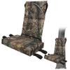 Tree Stand Seat Cushion with Adjustable Strap 18x12x23in Zippered Replacement Tree Stand Seat Universal Heavy Duty Thickened Camouflage Tree Seat Tree Stand Replacement Seats, Without Bracket view 3