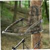 Tree Stand Seat Cushion with Adjustable Strap 18x12x23in Zippered Replacement Tree Stand Seat Universal Heavy Duty Thickened Camouflage Tree Seat Tree Stand Replacement Seats, Without Bracket view 4
